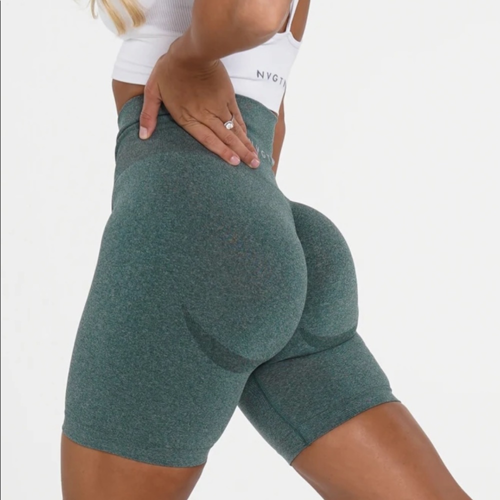 Nvgtn green shorts